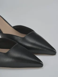 Décolleté tacco 8cm pelle nero