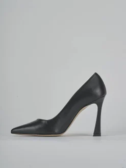 Décolleté tacco 9cm pelle nero