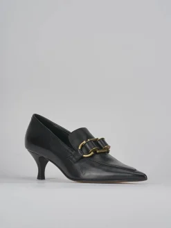 Décolleté tacco 5cm pelle nero