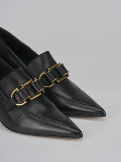 Décolleté tacco 5cm pelle nero