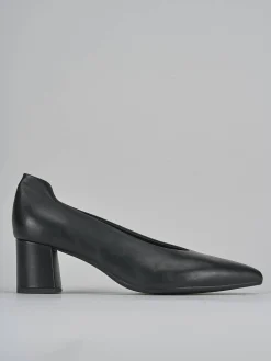 Décolleté tacco 5cm pelle nero