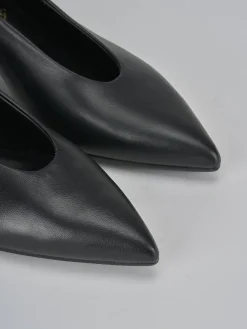 Décolleté tacco 5cm pelle nero