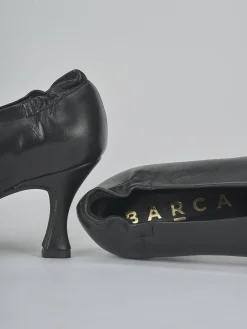 Décolleté tacco 7cm pelle nero