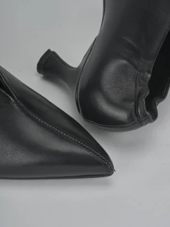 Décolleté tacco 7cm pelle nero