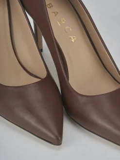 Décolleté tacco 7cm pelle testa