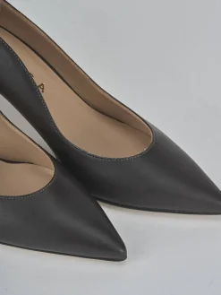 Décolleté tacco 7cm pelle testa