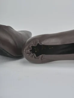 Décolleté tacco 7cm pelle testa