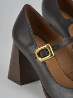 Décolleté tacco 7cm pelle testa