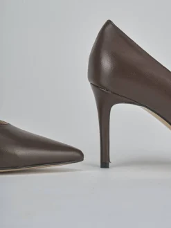 Décolleté tacco 7cm pelle testa