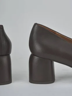 Décolleté tacco 6cm pelle testa