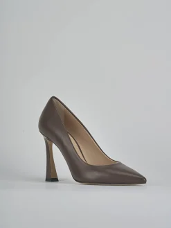 Décolleté tacco 11cm pelle testa