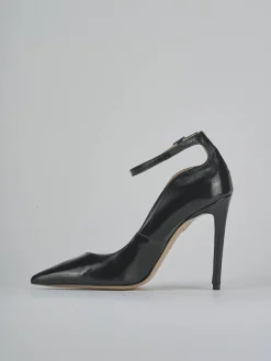 Décolleté tacco 10cm vernice nero