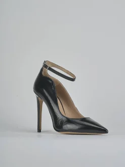 Décolleté tacco 10cm vernice nero