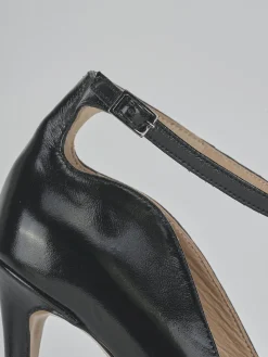 Décolleté tacco 10cm vernice nero