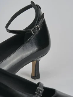 Décolleté tacco 5cm vernice nero