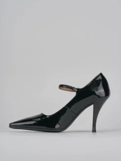 Décolleté tacco 9cm vernice nero