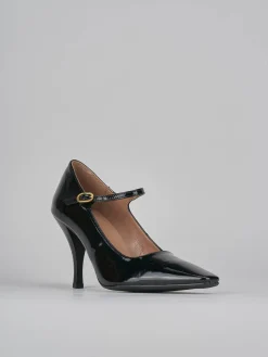 Décolleté tacco 9cm vernice nero