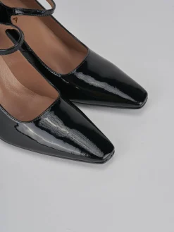 Décolleté tacco 9cm vernice nero