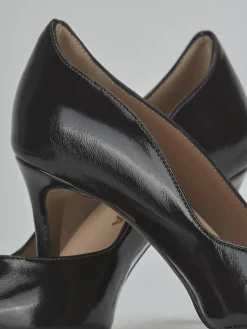 Décolleté tacco 7cm vernice testa