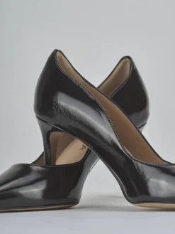 Décolleté tacco 7cm vernice testa