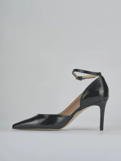 Décolleté tacco 7cm vernice nero