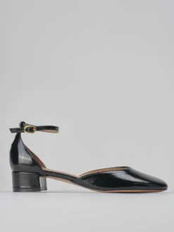 Décolleté tacco 3cm vernice nero