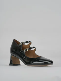 Décolleté tacco 5cm vernice nero