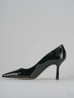 Décolleté tacco 7cm vernice nero