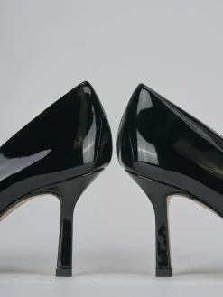 Décolleté tacco 7cm vernice nero