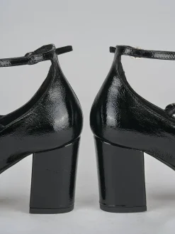 Décolleté tacco 8cm vernice nero