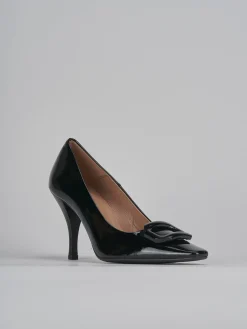 Décolleté tacco 9cm vernice nero