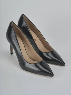 Décolleté tacco 7cm vernice nero