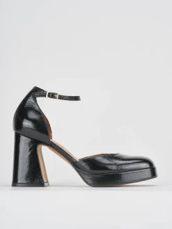 Décolleté tacco 9cm vernice nero