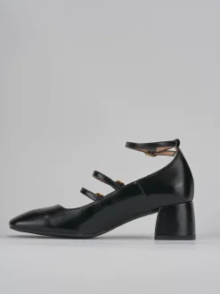 Décolleté tacco 5cm vernice nero