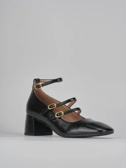 Décolleté tacco 5cm vernice nero