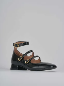 Décolleté tacco 3cm vernice nero