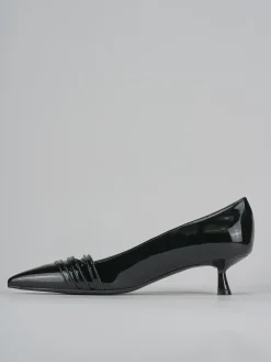 Décolleté tacco 5cm vernice nero