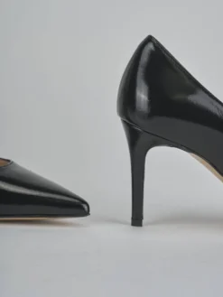 Décolleté tacco 7cm vernice nero