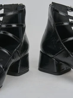 Décolleté tacco 4cm vernice nero