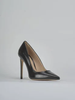 Décolleté tacco 10cm vernice testa