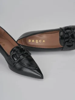 Décolleté tacco 5cm vernice nero