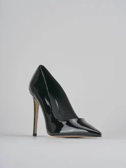 Décolleté tacco 10cm vernice nero