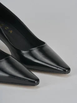 Décolleté tacco 3cm vernice nero