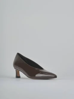 Décolleté tacco 5cm vernice testa