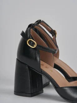 Décolleté tacco 8cm vernice nero