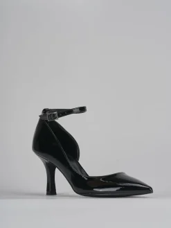 Décolleté tacco 7cm vernice nero