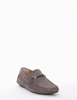 Fondo car treccina pelle