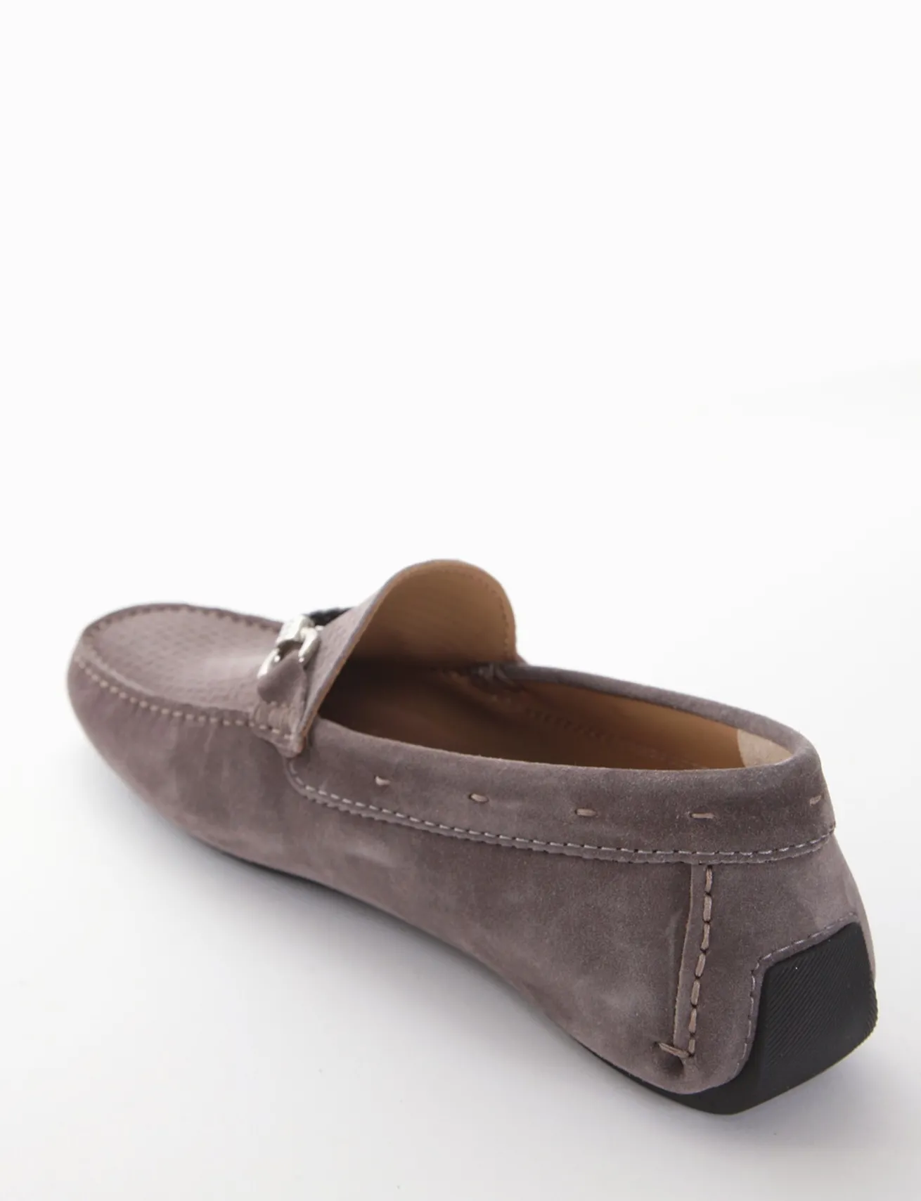 Fondo car treccina pelle