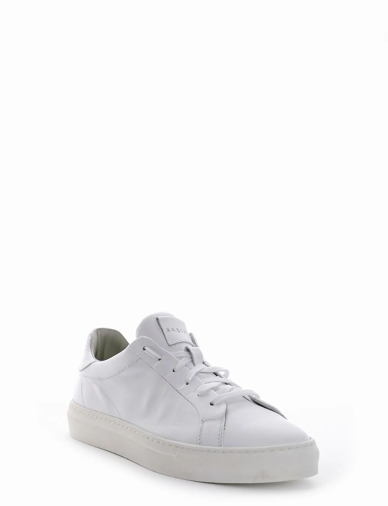 Lacci bianco punta forata