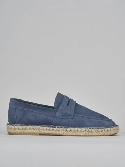 Mocassini camoscio jeans